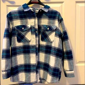 Kids flannel